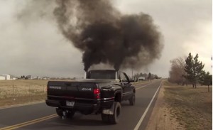 truck pollution